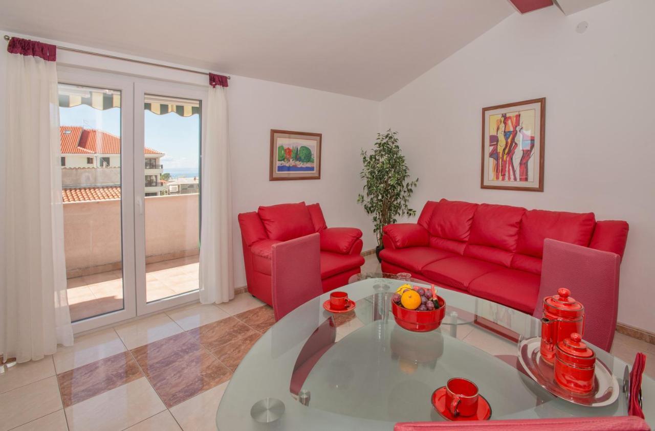 Apartments Marcela Makarska Exterior foto