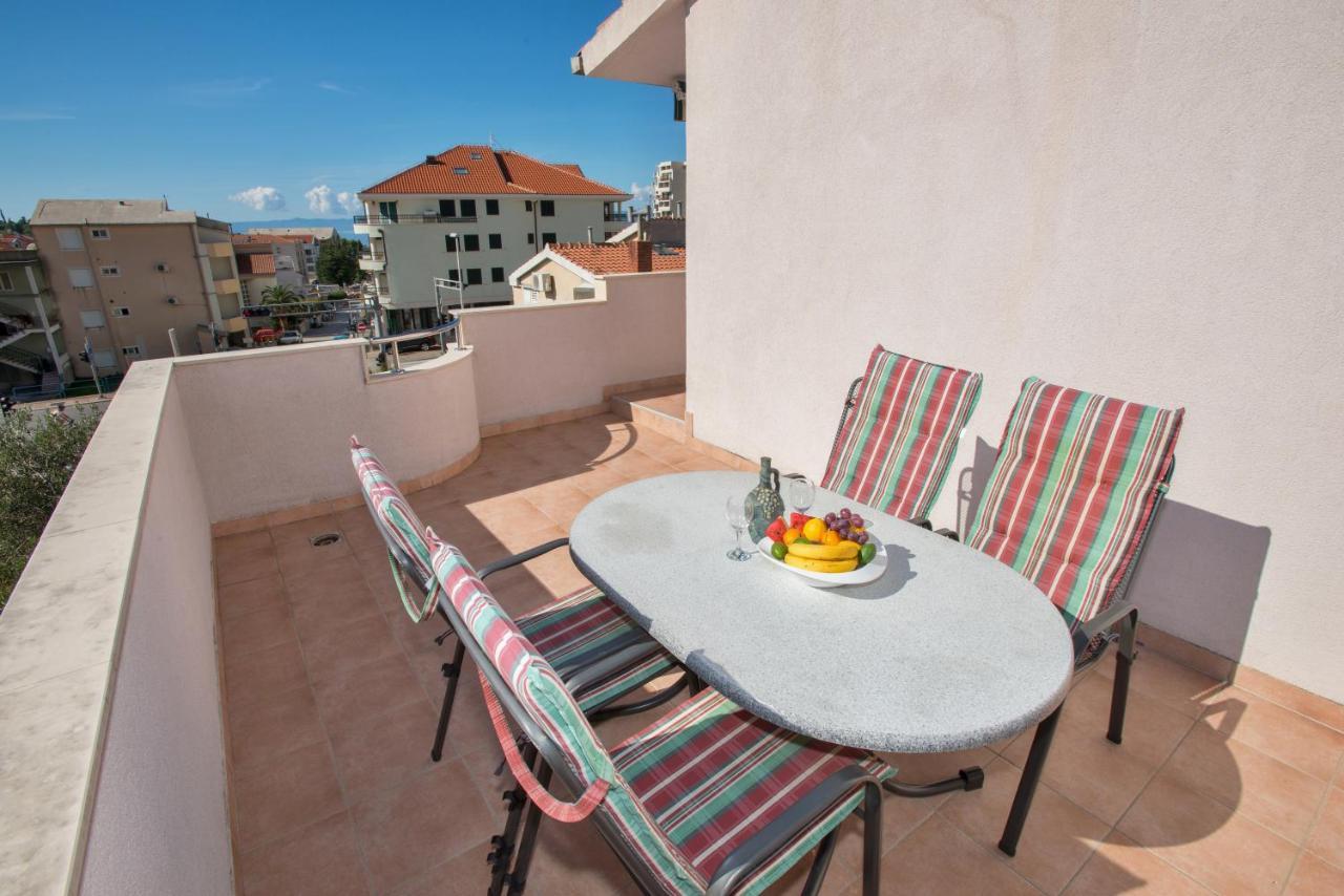 Apartments Marcela Makarska Exterior foto