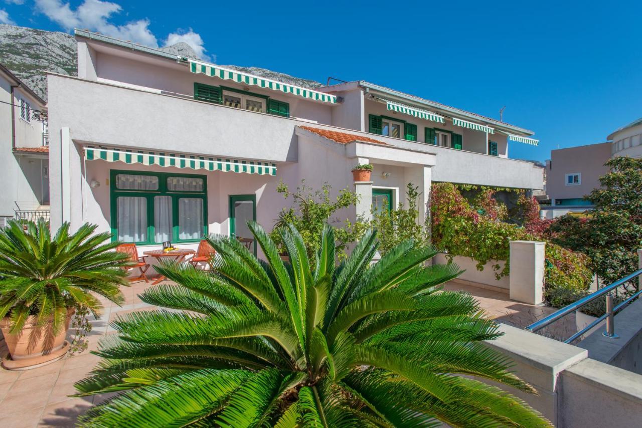 Apartments Marcela Makarska Exterior foto