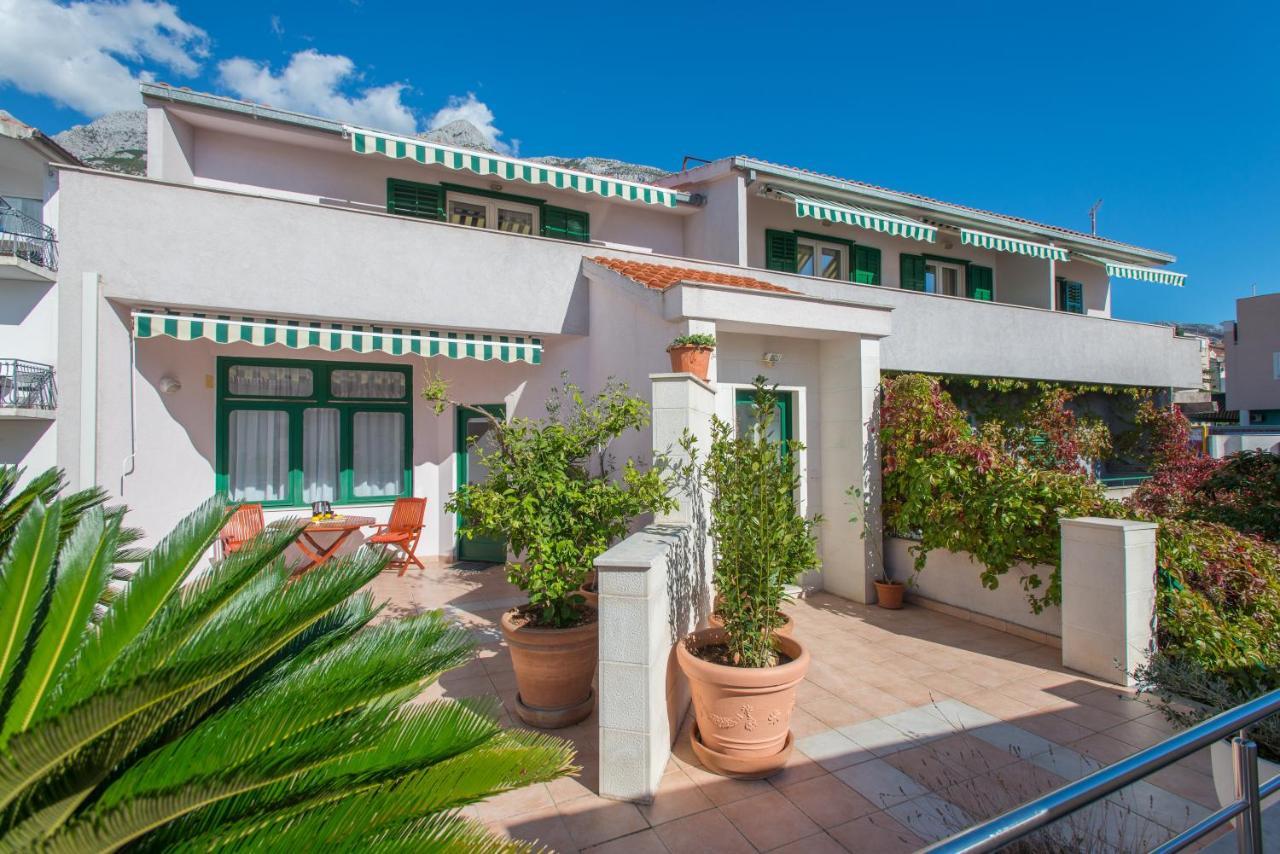 Apartments Marcela Makarska Exterior foto