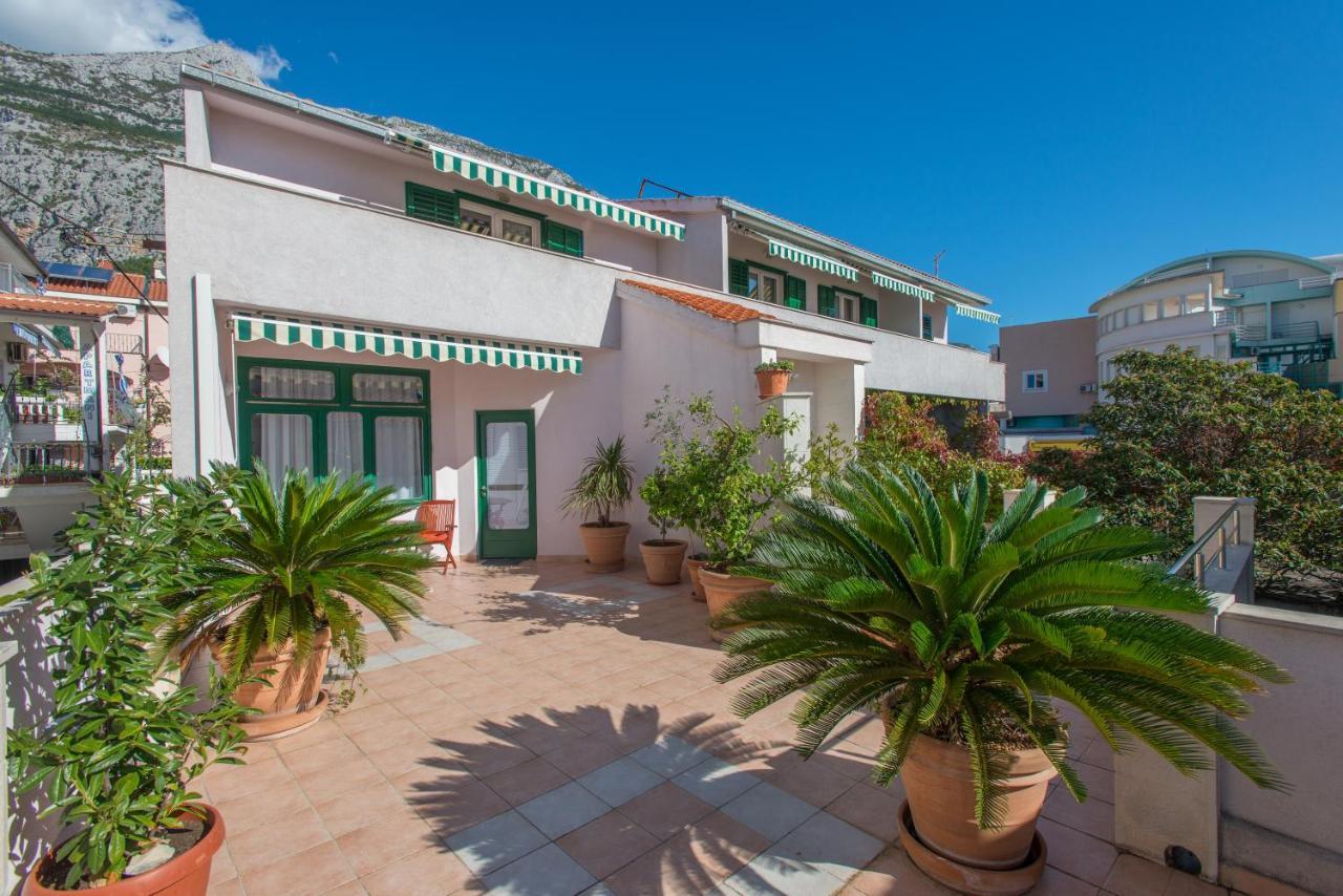 Apartments Marcela Makarska Exterior foto